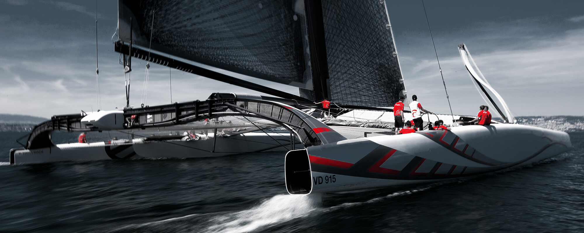 trimaran america's cup