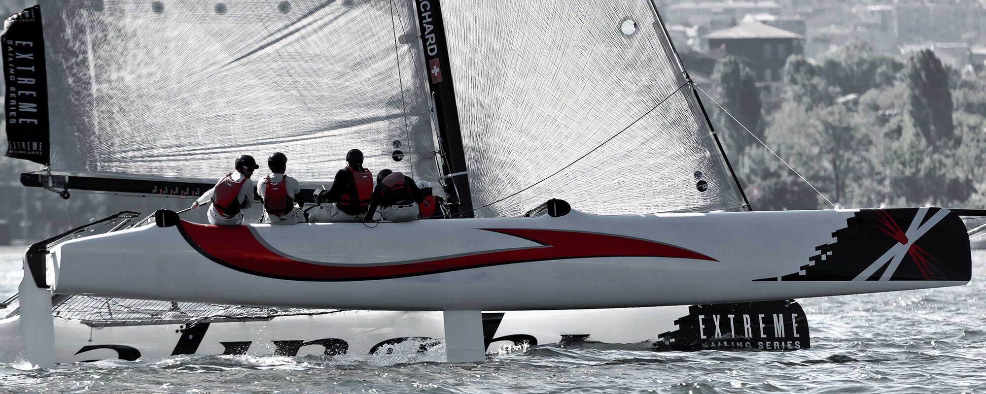 extreme 40 catamaran