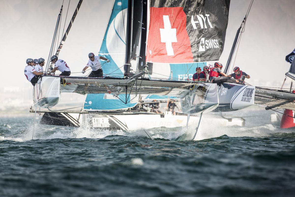 Alinghi катамаран