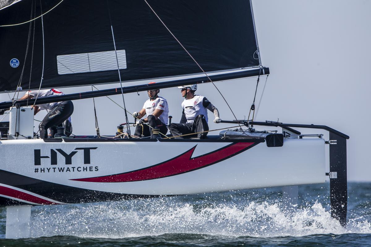 Extreme Sailing Series 2021 Extreme Sailing Series 2021