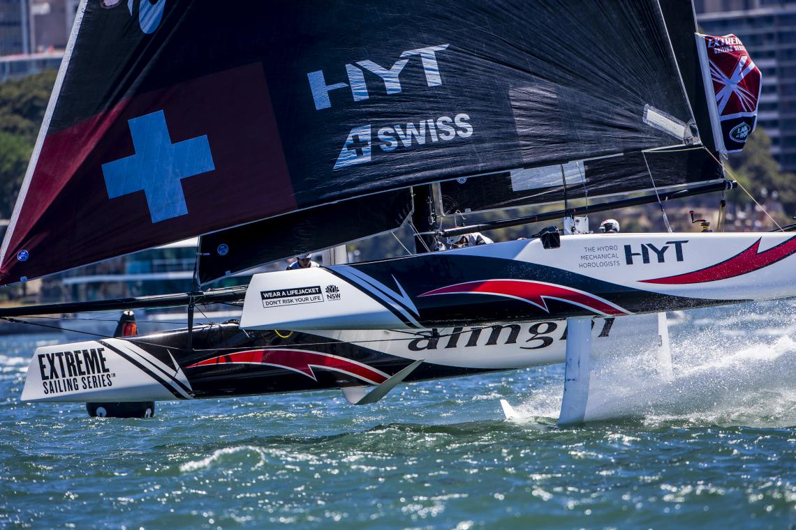 Alinghi катамаран