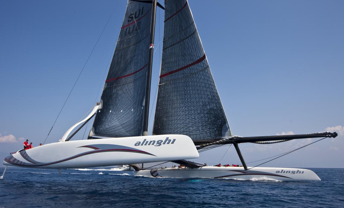Alinghi катамаран