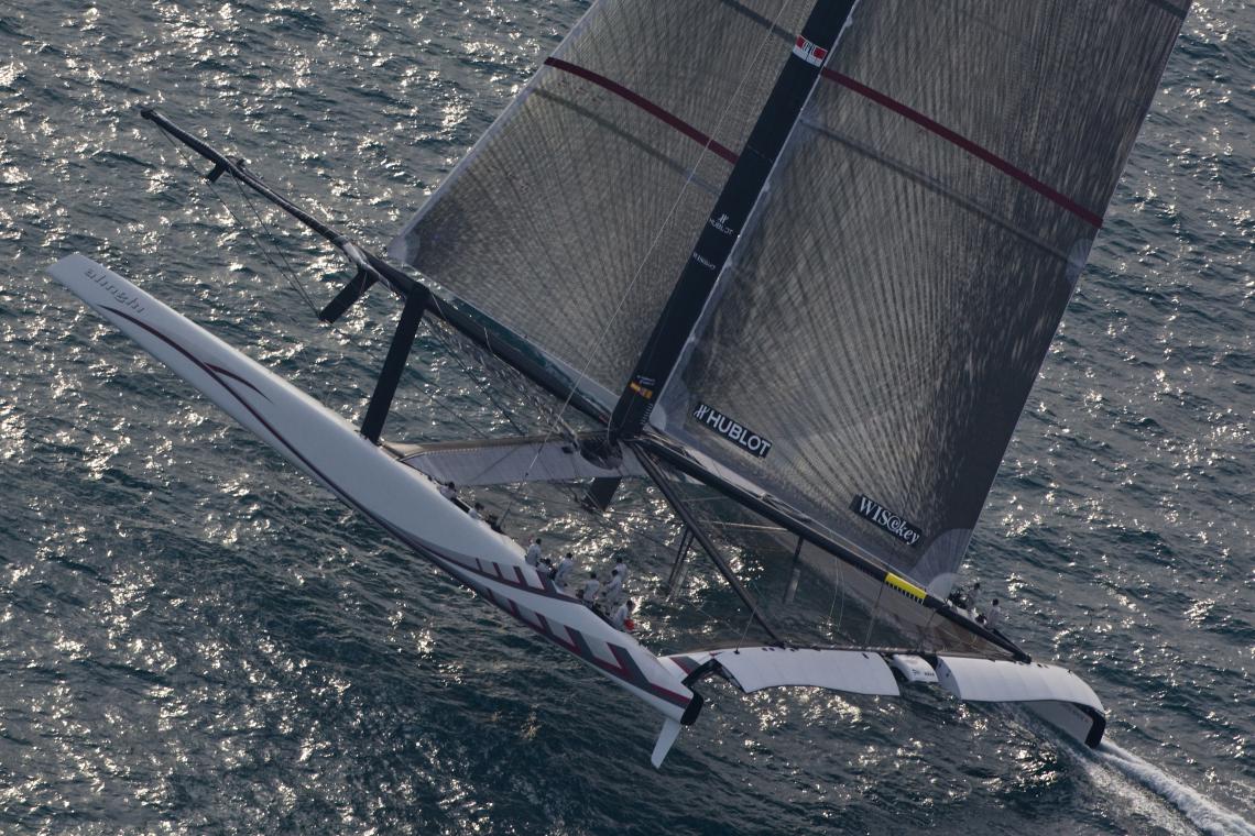 Alinghi катамаран