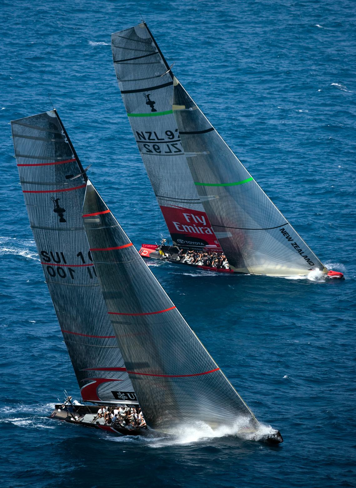 Гоночные яхты Volvo Ocean Race